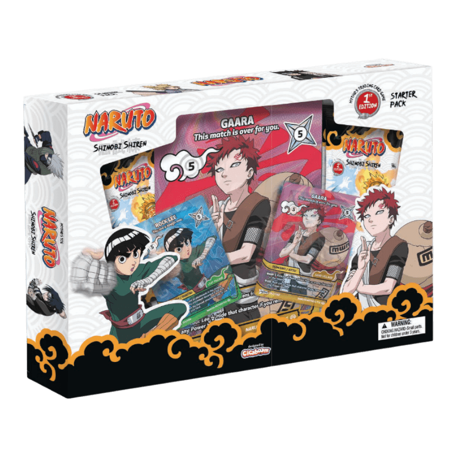 Naruto Mythos TCG – Shinobi Shiren “Gaara vs Rock Lee” (1st Edition) Starter Deck