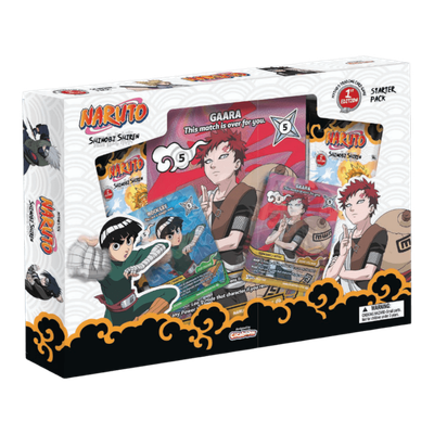 Pre-Order: Naruto Mythos TCG – Shinobi Shiren “Gaara vs Rock Lee” (1st Edition) Starter Deck