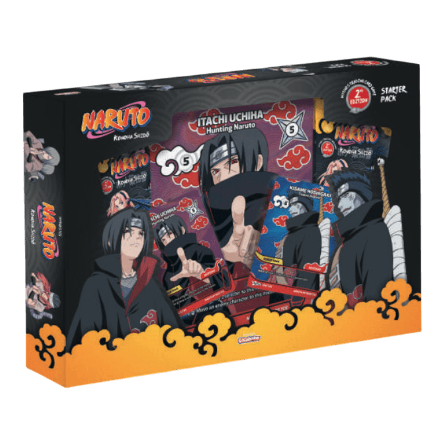 Naruto Mythos TCG – Konoha Shido Starter Deck (2nd Edition)