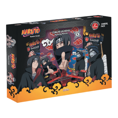 Pre-Order: Naruto Mythos TCG – Konoha Shido Starter Deck (2nd Edition)
