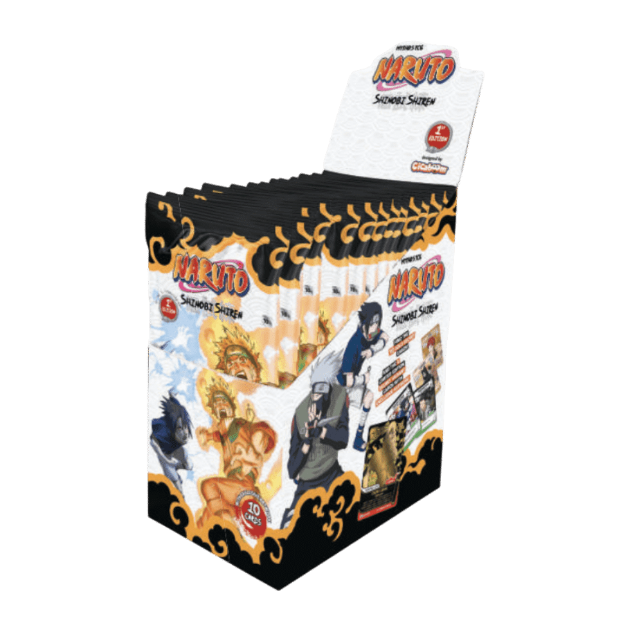 Naruto Mythos TCG – Shinobi Shiren (1st Edition) Booster Box