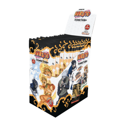 Pre-Order: Naruto Mythos TCG – Shinobi Shiren (1st Edition) Booster Box