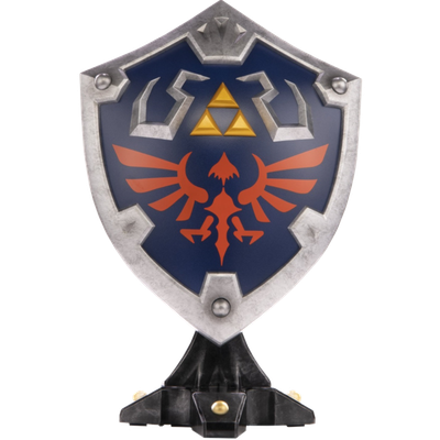 Pre-Order: The Legend of Zelda: Breath of the Wild - Hylian Shield 12” PVC Statue