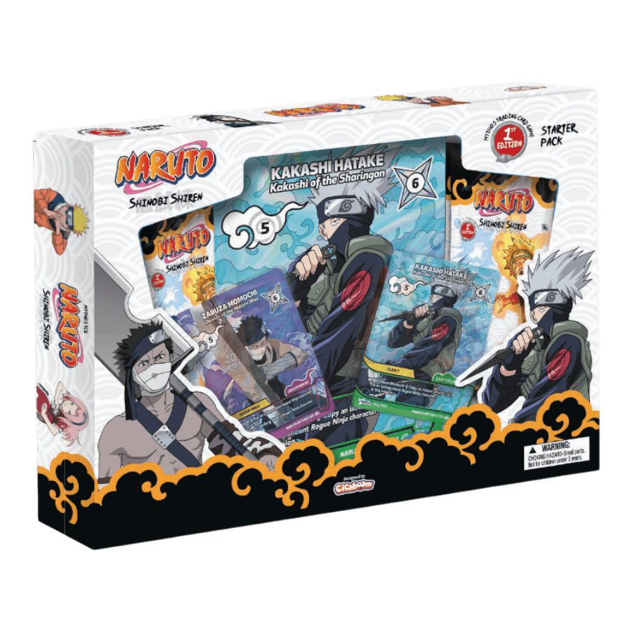 Naruto Mythos TCG – Shinobi Shiren ” Kakashi vs Zabuza” (1st Edition) Starter Deck
