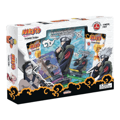 Pre-Order: Naruto Mythos TCG – Shinobi Shiren ” Kakashi vs Zabuza” (1st Edition) Starter Deck