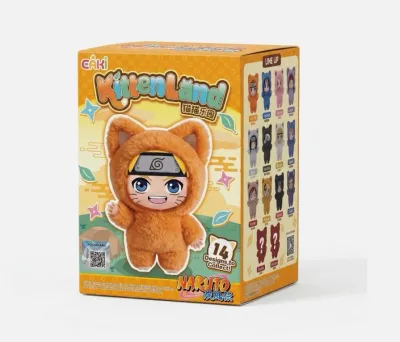 Top Toys Eaki - Naruto Plush Kitttenland Blind Box (1 Random Box)