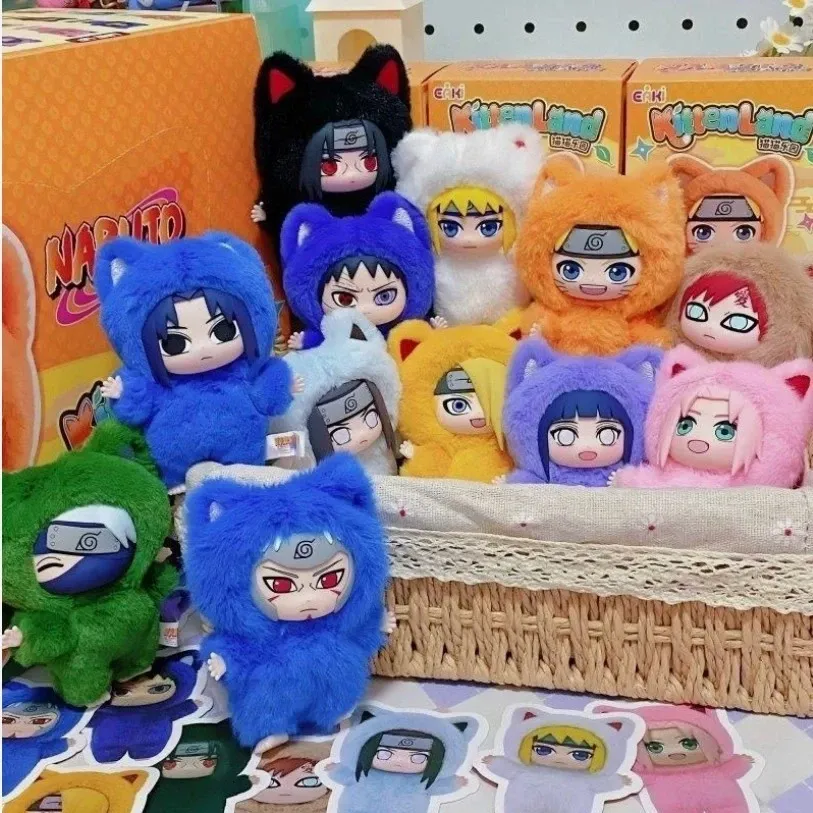 Top Toys Eaki - Naruto Plush Kitttenland Blind Box (1 Random Box)