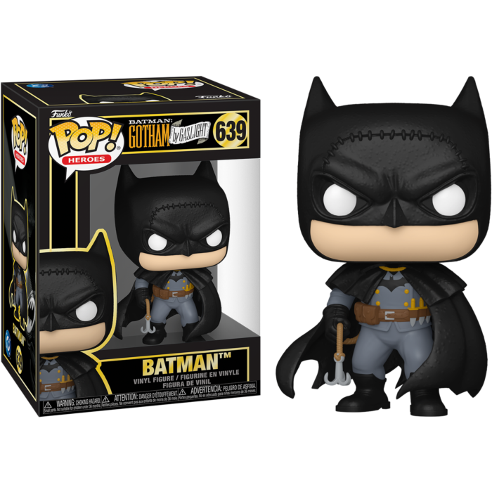 DC: Batman Through the Ages - Batman Gotham by Gaslight Pop! Vinyl Figure
