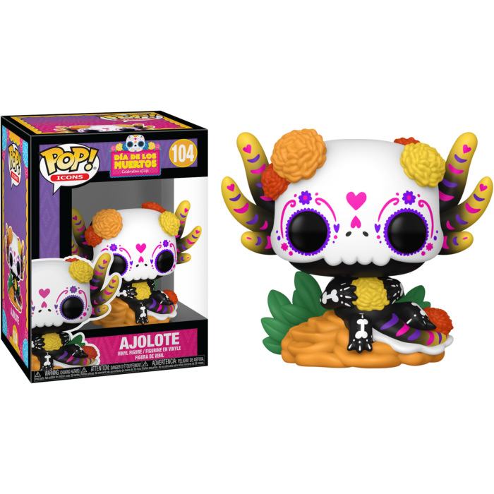 Dia de Los Muertos - Ajolote Pop! Vinyl Figure