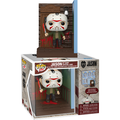 Pre-Order: Jason Universe - Jason Voorhees at Camp Crystal Lake Pop! Nook Vinyl Figure