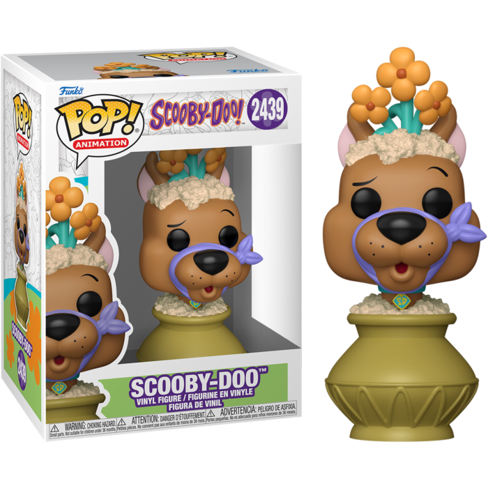 Scooby-Doo - Scooby-Doo in Vase Pop! Vinyl Figure