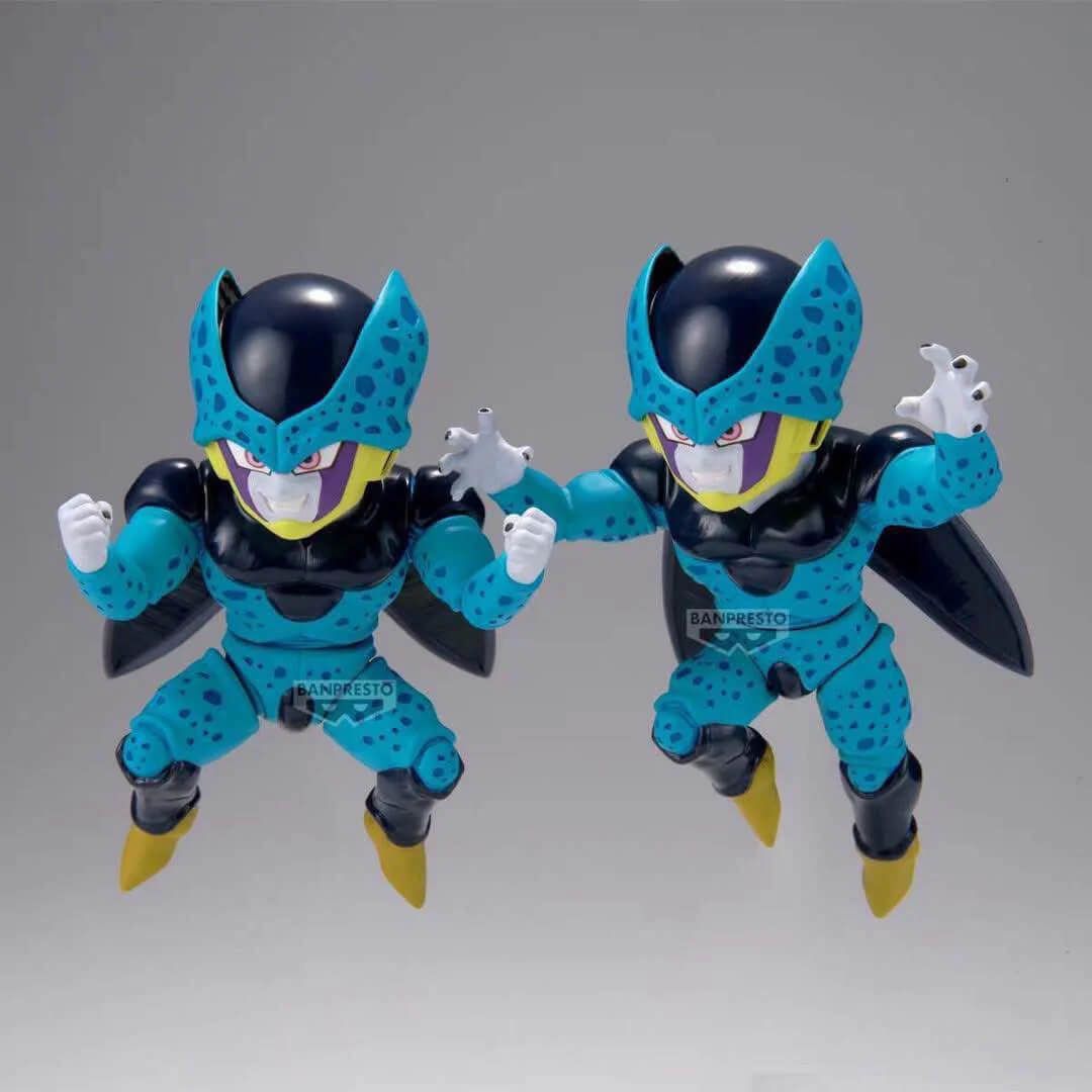 Pre-Order: Dragon Ball Z Match Makers Cell Jr. (Vs Super Saiyan 2 Gohan) Figure