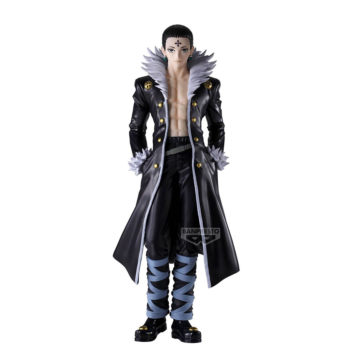 Pre-Order: Hunter x Hunter Grandista Chrollo Lucilfer Figure - Mighty Toys Australia