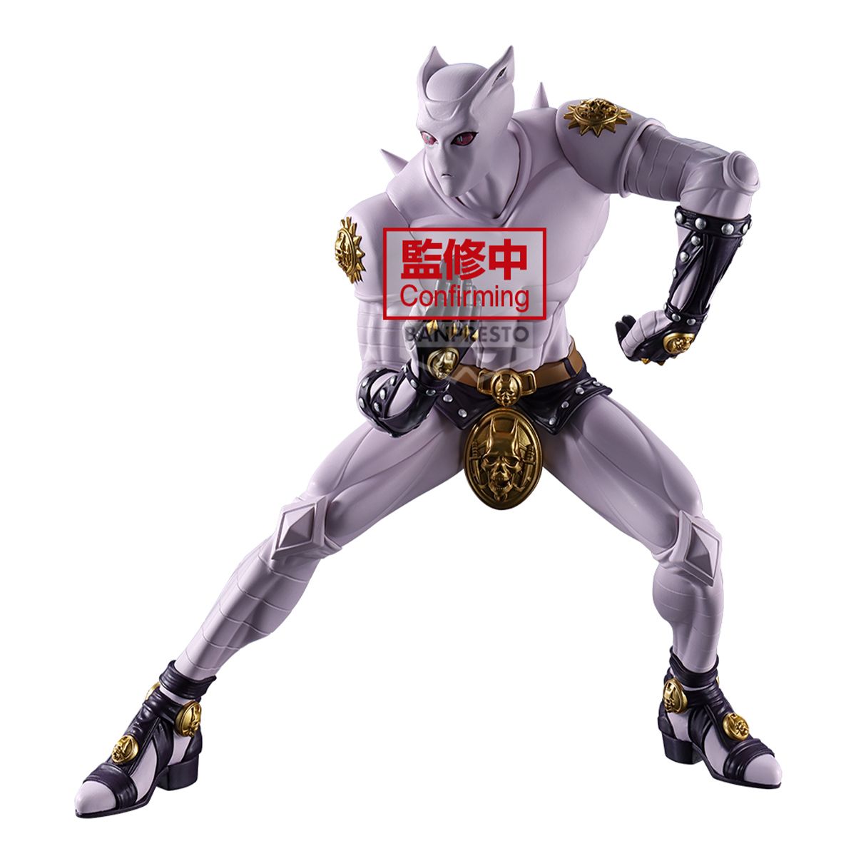 Pre-Order: JoJo's Bizarre Adventure: Diamond is Unbreakable FigLife! Killer Queen Figure - Mighty Toys Australia