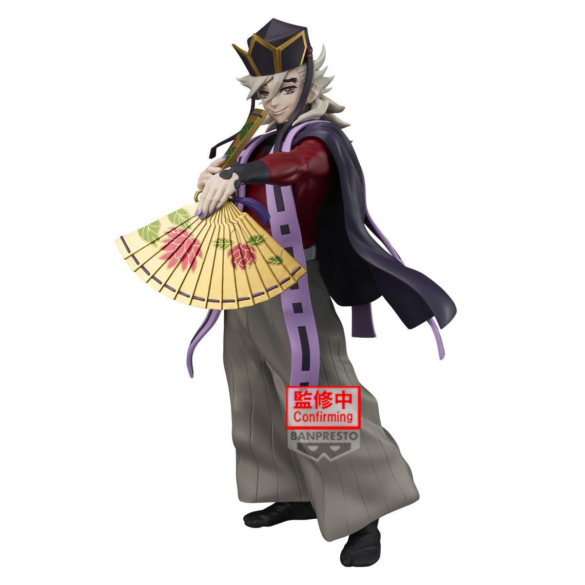 Pre-Order: Demon Slayer: Kimetsu no Yaiba Grandista Doma II Figure - Mighty Toys Australia