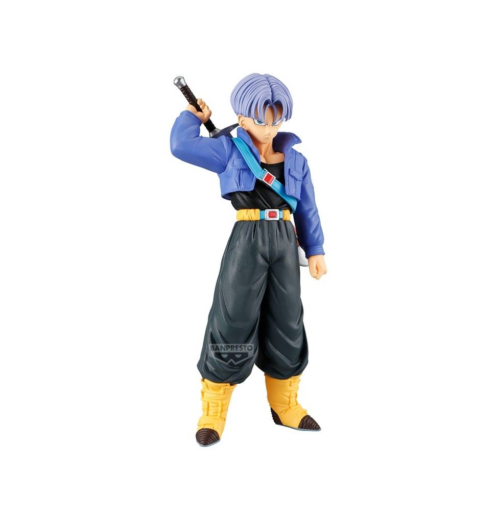 Pre-Order: Dragon Ball Z Solid Edge Works Trunks Figure