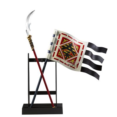 Pre-Order: KINGDOM - GRANDISTA - OHKI-II (B:SHIN'S FLAG OHKI'S GLAIVE FACE RIGHT ARM RIGHT SHOULDER)