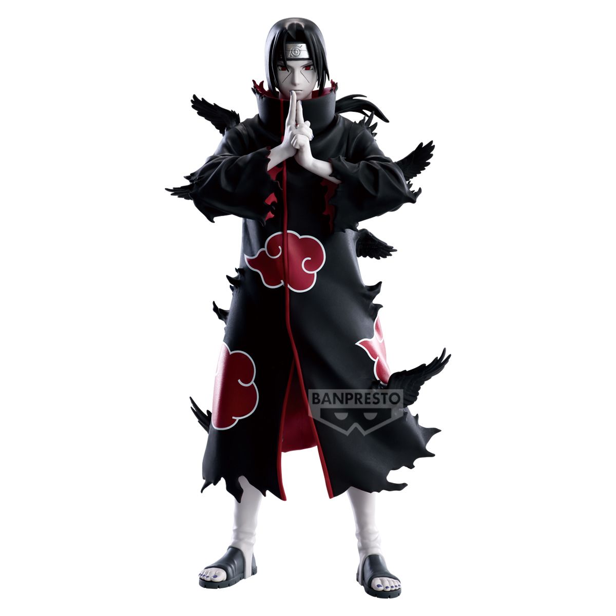 Pre-Order: Naruto: Shippuden Noir Edge Collection Itachi Uchiha Figure - Mighty Toys Australia