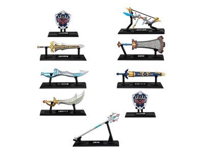 Pre-Order: The Legend of Zelda Weapons Collection Box of 10 Random Replicas &amp; Accessories