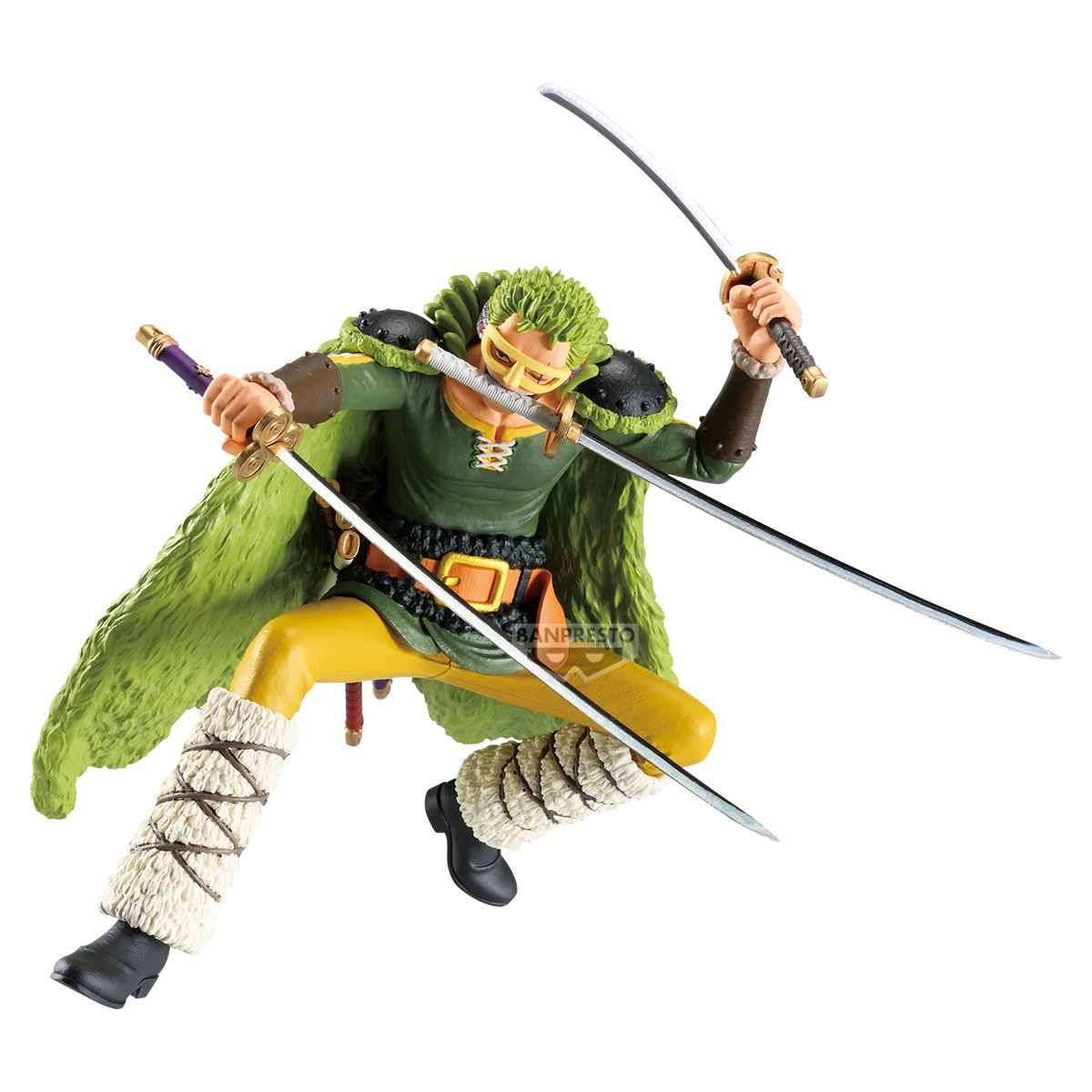 Pre-Order: One Piece Battle Record Collection Roronoa Zoro III Figure - Mighty Toys Australia