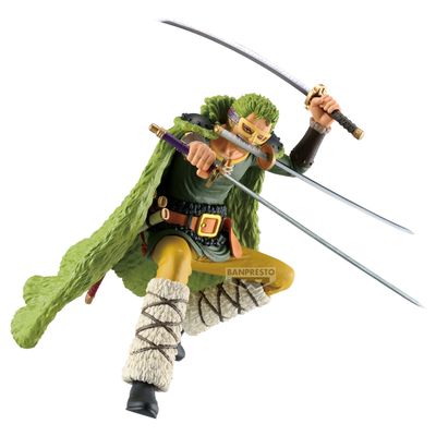 Pre-Order: One Piece Battle Record Collection Roronoa Zoro III Figure