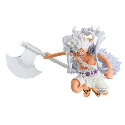 Pre-Order: One Piece Cross Posing Monkey D. Luffy II Figure
