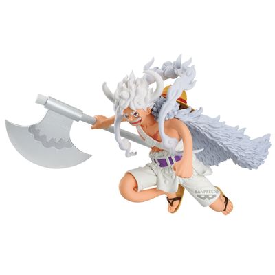 Pre-Order: One Piece Cross Posing Monkey D. Luffy II Figure