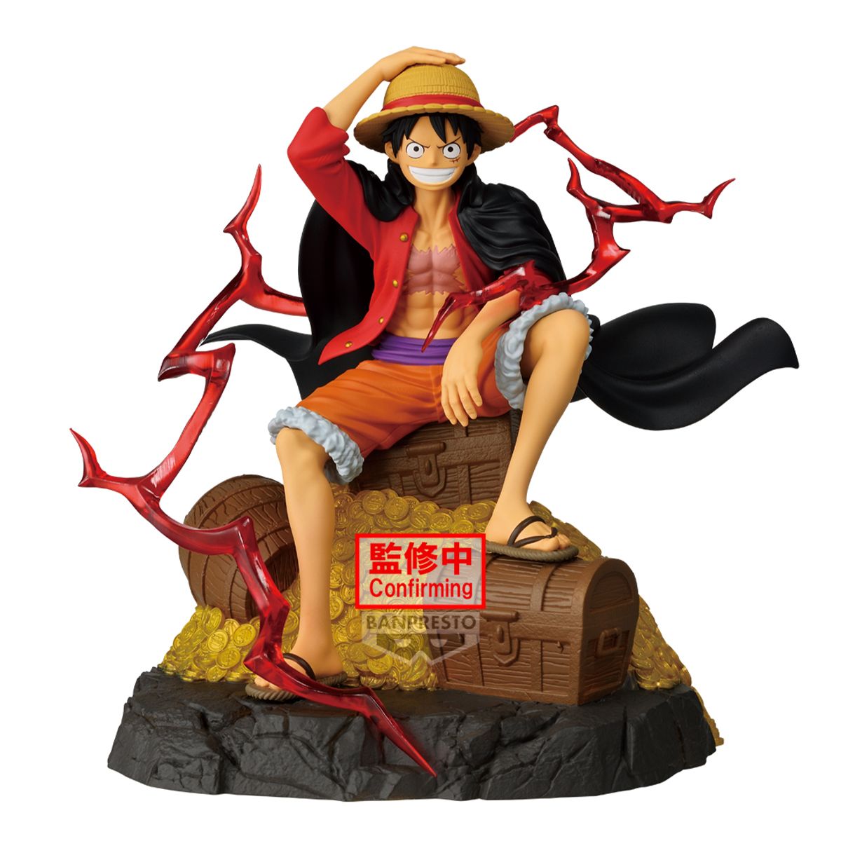 Pre-Order: One Piece Theorama Soul Monkey D. Luffy Figure - Mighty Toys Australia