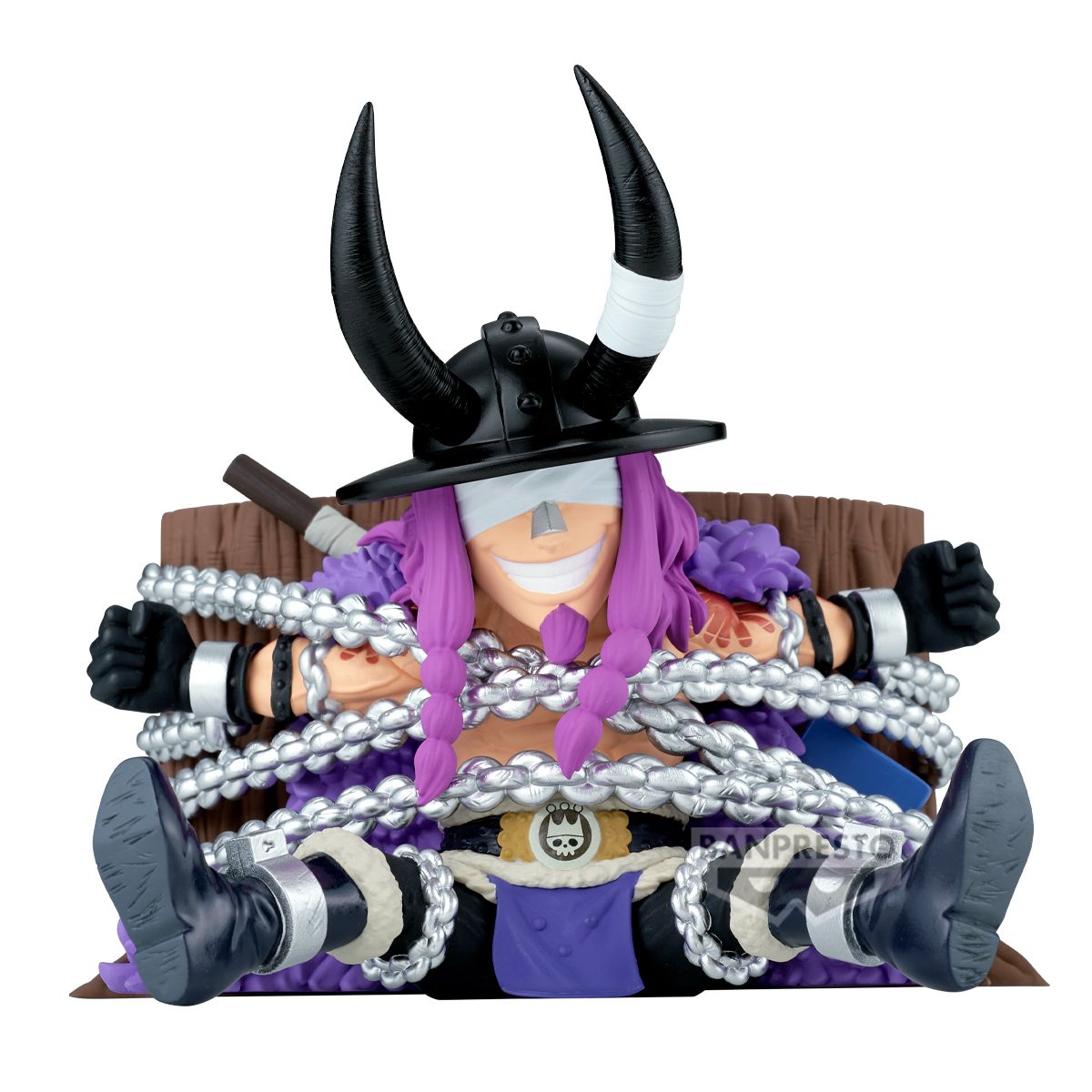 Pre-Order: One Piece MEGA World Collectable Figure Loki Figure - Mighty Toys Australia