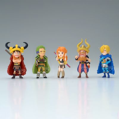 Pre-Order: One Piece World Collectable Figure Elbaph 1 Box of all 5 Figures