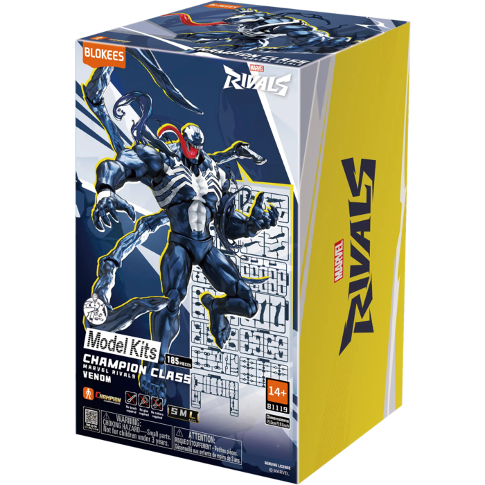 Blokees Marvel Rivals - Champion Class 07 Venom Articulated Model Kit