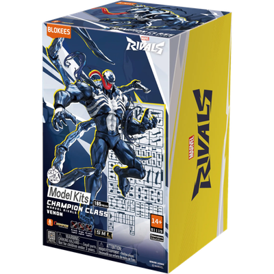 Blokees Marvel Rivals - Champion Class 07 Venom Articulated Model Kit