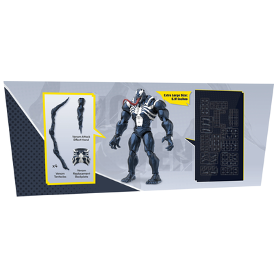 Blokees Marvel Rivals - Champion Class 07 Venom Articulated Model Kit