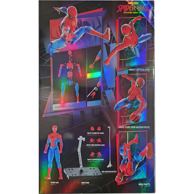 Blokees Spider-Man: Brand New Day (2026) - Spider-Man CC13 Champion Class Articulated Model Kit