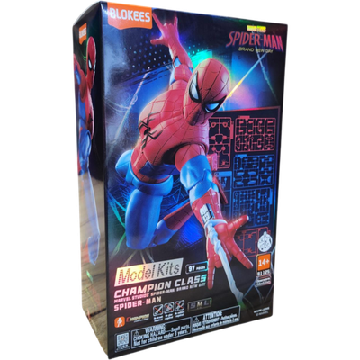 Blokees Spider-Man: Brand New Day (2026) - Spider-Man CC13 Champion Class Articulated Model Kit