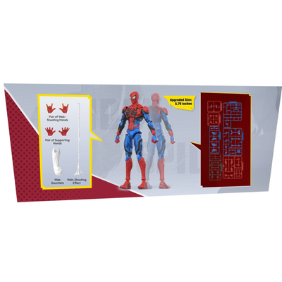 Blokees Marvel Rivals - Champion Class 06 Spiderman Articulated Model Kit