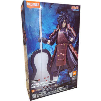 Blokees Naruto: Shippuden - Madara Uchiha (Reanimation Jutsu) Articulated Model Kit