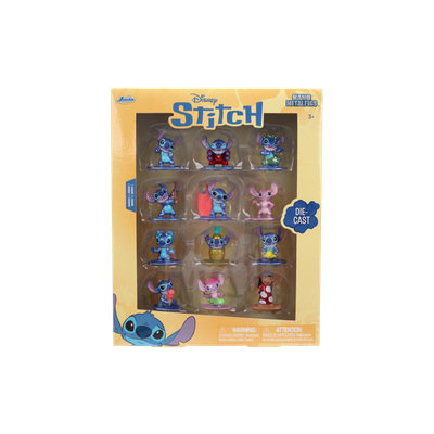 Lilo &amp; Stitch - Nano Metalfigs Die-Cast Figure 12-Pack (Series 1)