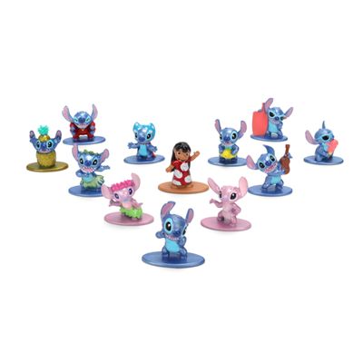 Lilo &amp; Stitch - Nano Metalfigs Die-Cast Figure 12-Pack (Series 1)