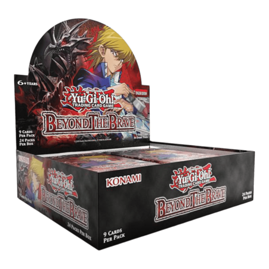 Pre-Order: Yu-Gi-Oh - Beyond the Brave Booster Box