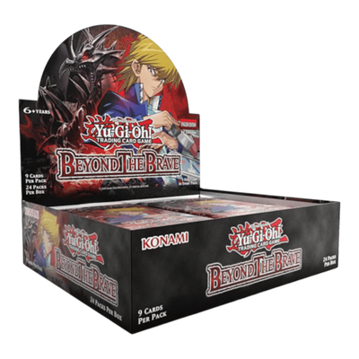 Pre-Order: Yu-Gi-Oh - Beyond the Brave Booster Box