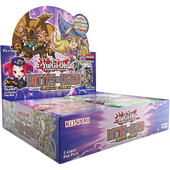 Yu-Gi-Oh! - Battles of Legend: Glorious Gallery Booster Box