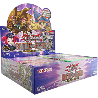 Yu-Gi-Oh! - Battles of Legend: Glorious Gallery Booster Box