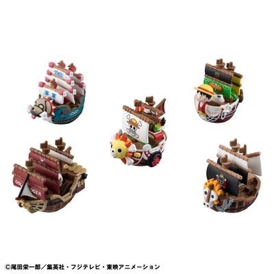 Pre-Order: One Piece YuraColle Grandline Collection Vol.3 Box of 6 Figures