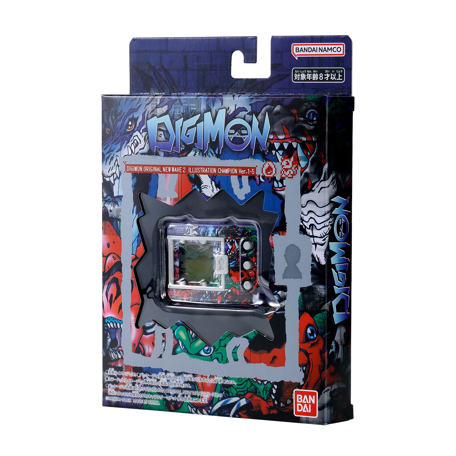 Pre-Order: DIGIMON - ORIGINAL NEW WAVE 2 - ILLUSTRATION CHAMPION VER 1.5 - Mighty Toys Australia