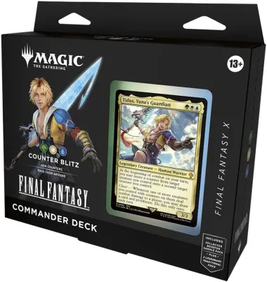 Magic: The Gathering - Final Fantasy Counter Blitz Commander Deck