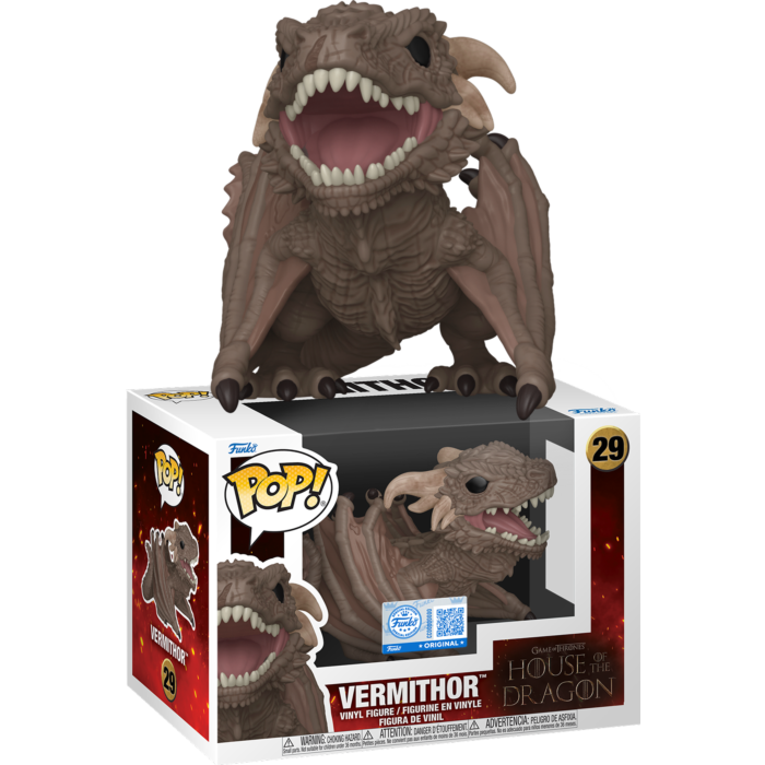 Game of Thrones: House of the Dragon - Vermithor Pop! Vinyl Figure