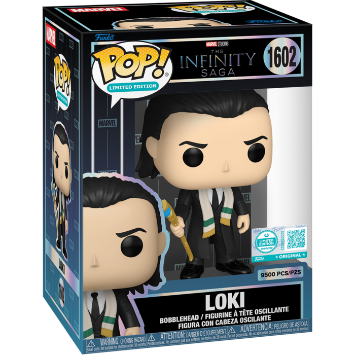 Avengers (2012) - Loki Pop! Vinyl Figure (Supreme Limited Edition)