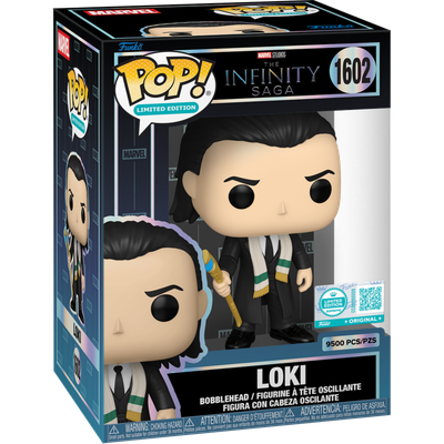 Avengers (2012) - Loki Pop! Vinyl Figure (Supreme Limited Edition)