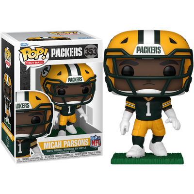 Pre-Order: NFL Football - Micah Parsons Green Bay Packers Pop! Vinyl Figure